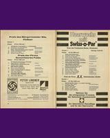 Entry List - DARM Mainz-Finthen [GT] 1972