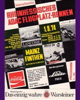 Programme Cover - DARM Mainz-Finthen [GT] 1974
