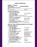 Entry List - Mainz-Finthen [S+1.6] 1976