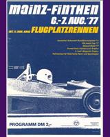 Programme Cover - DARM Mainz-Finthen 1977