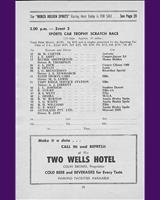 Entry List - GP Mallala 1961