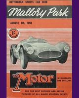 Programme Cover - NSCC Mallory Park [Formula Libre] 1956