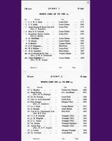 Entry List - NSCC Mallory Park [Unlimited] 1957