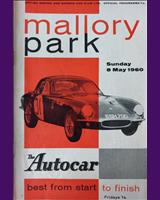 Programme Cover - Autosport Mallory Park [PS1.6] 1960