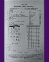 Entry List - BRSCC Mallory Park [Sports] 1960