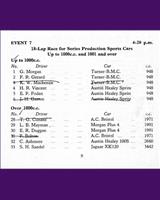 Entry List - NSCC Mallory Park [PS1.0/PS+1.6] 1960