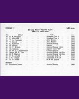 Entry List - NSCC Mallory Park [S+1.6] 1960