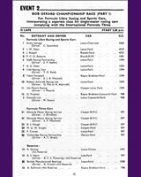 Entry List - BRSCC Mallory Park [Formula Libre] 1965