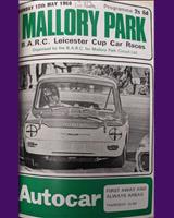 Programme Cover - BARC Mallory Park [Special GT] 1968