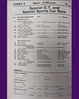 Entry List - BARC Mallory Park [Special GT] 1968