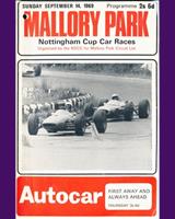 Programme Cover - NSCC Mallory Park [GT1.6/Clubman] 1969