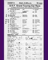 Entry List - SKF GT Mallory Park 1970