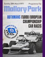 Programme Cover - STP Mallory Park 1971