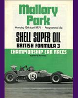 Programme Cover - STP Mallory Park 1971