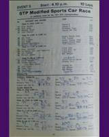 Entry List - STP Mallory Park 1971