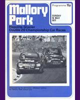 Programme Cover - STP Mallory Park 1971