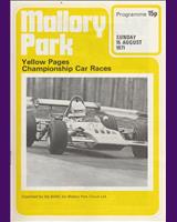 Programme Cover - STP Mallory Park 1971