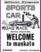Programme Cover - SCCA Regional Mankato [CP+DP+EP+FJr.] 1962