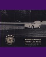 Programme Cover - Preliminary Marlboro [FP+GP] 1957