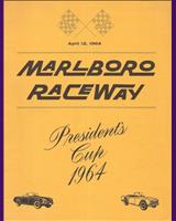 Programme Cover - SCCA National Marlboro [AP+BP] 1964