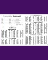 Entry List - SCCA National Marlboro [AP+BP] 1964