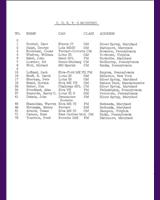Entry List - SCCA Divisional Marlboro [CM+DM+EM+FM+GM] 1964