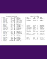 Entry List - SCCA Divisional Marlboro [GP] 1964