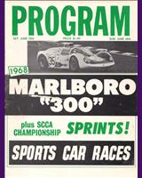 Programme Cover - Marlboro 300 1968