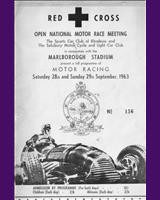 Programme Cover - Marlborough [FL+1.65] 1963