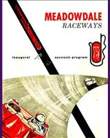 Programme Cover - SCCA Regional Meadowdale [FP+GP+HP+HM] 1958