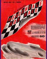Programme Cover - USAC Meadowdale 1959