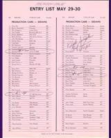 Entry List - SCCA National Meadowdale [EP+FP] 1965