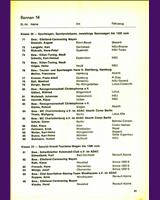 Entry List - Mendig - Grand Toruing +1300 1971