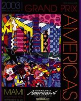 Programme Cover - American Le Mans Series Miami 2003