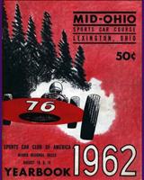Programme Cover - SCCA Regional Mid-Ohio [DP+EP] 1962
