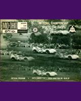 Programme Cover - SCCA National Mid-Ohio 1968