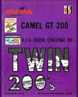 Programme Cover - Mid-Ohio 100 Miles 1976