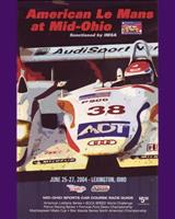 Programme Cover - American Le Mans Series Mid-Ohio 2004