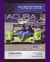 Programme Cover - American Le Mans Series Mid-Ohio 2008