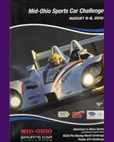 Programme Cover - American Le Mans Series Mid-Ohio 2010