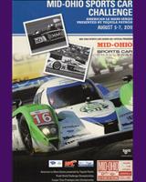 Programme Cover - American Le Mans Series Mid-Ohio 2011