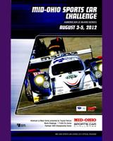 Programme Cover - American Le Mans Series Mid-Ohio 2012