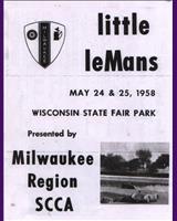 Programme Cover - Milwaukee [S+1.6] 1958