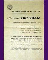 Programme Cover - Mladá Boleslav [S750] 1950