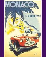 Programme Cover - GP Monaco 1952