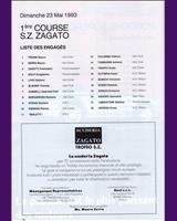 Entry List - Italian GT Monaco [Division IV] 1993