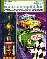 Programme Cover - Labatt 50 Mont-Tremblant 1966