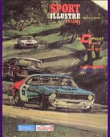 Programme Cover - Trans-Am Mont-Tremblant 1970