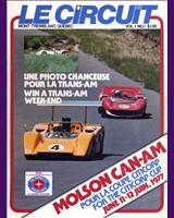 Programme Cover - Can-Am Mont-Tremblant 1977