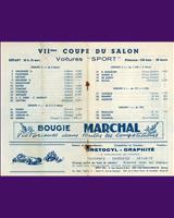 Entry List - Coupes du Salon 1951